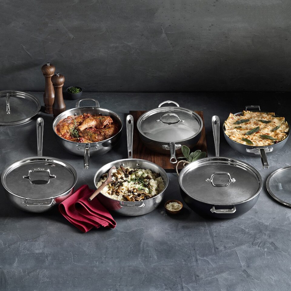 AllClad Copper Core Essential Pan Williams Sonoma Australia